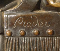 Pradier French Bronze Figure - 4407795