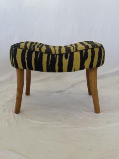 Pragh Ottoman Footstool by Madsen Schubell 1940s - 3918328