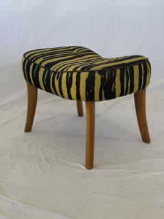 Pragh Ottoman Footstool by Madsen Schubell 1940s - 3918329