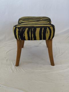 Pragh Ottoman Footstool by Madsen Schubell 1940s - 3918330