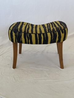 Pragh Ottoman Footstool by Madsen Schubell 1940s - 3918331