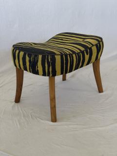 Pragh Ottoman Footstool by Madsen Schubell 1940s - 3918332