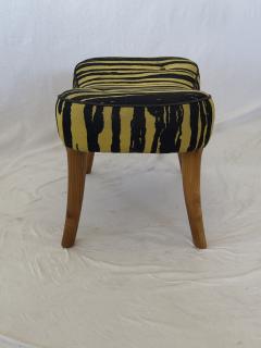 Pragh Ottoman Footstool by Madsen Schubell 1940s - 3918333