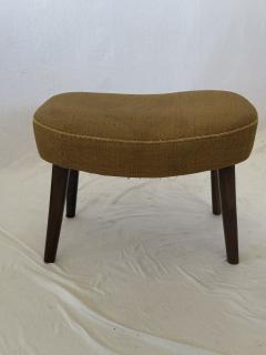 Pragh Ottoman Footstool by Madsen Schubell 1940s - 3918834