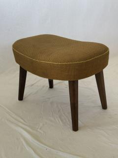 Pragh Ottoman Footstool by Madsen Schubell 1940s - 3918835