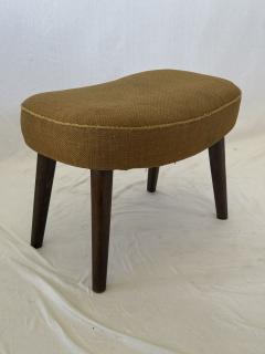 Pragh Ottoman Footstool by Madsen Schubell 1940s - 3918837