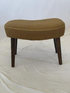 Pragh Ottoman Footstool by Madsen Schubell 1940s - 3918838