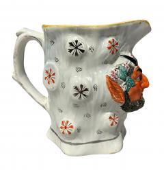 Pratt Ware Pottery Satyr Jug - 4330280