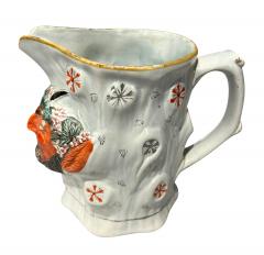 Pratt Ware Pottery Satyr Jug - 4330286