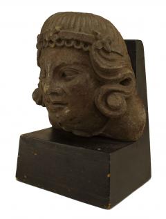 Pre Colombian Stone Bust - 4666151