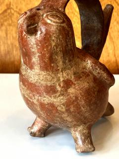 Pre Columbian Ceramic Sican Bird Vessel TL Tested - 3086843