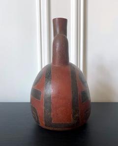 Pre Columbian Cupisnique Stirrup Vessel from Peru - 2859163