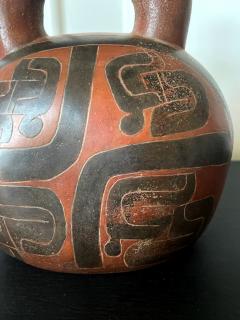 Pre Columbian Cupisnique Stirrup Vessel from Peru - 2859168