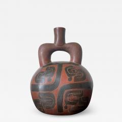 Pre Columbian Cupisnique Stirrup Vessel from Peru - 2864076