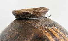 Pre Columbian Nari o Decorated Footed Pottery Bowl Collection Set of Four - 4663515