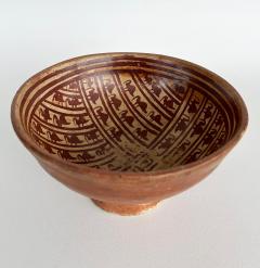 Pre Columbian Nari o Decorated Footed Pottery Bowl Collection Set of Four - 4663534