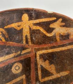 Pre Columbian Nari o Decorated Footed Pottery Bowl Collection Set of Four - 4663557