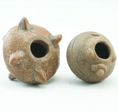 Pre Columbian Nicoya Peninsula Watershed Burial Vessels - 3061367