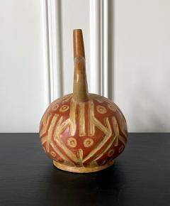 Pre Columbian Stirrup Vessel from Moche Culture - 2884734