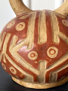 Pre Columbian Stirrup Vessel from Moche Culture - 2884737