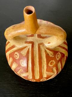 Pre Columbian Stirrup Vessel from Moche Culture - 2884743