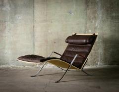 Preben Fabricius GRASSHOPPER LOUNGE CHAIR BY PREBEN FABRICIUS AND JORGAN KASTHOLM - 2614175