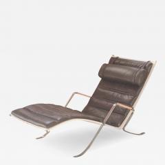 Preben Fabricius Preben Fabricius and Jorgan Kastholm Chaise Longue - 3177630