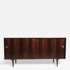 Preben Sorensen Danish Rosewood Credenza - 3449676