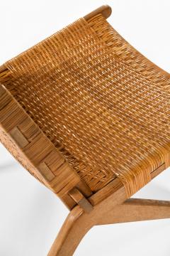 Preben Thorsen Set of 2 Easy Chairs in Cane and Oak by Preben Thorsen 1957 - 4530152