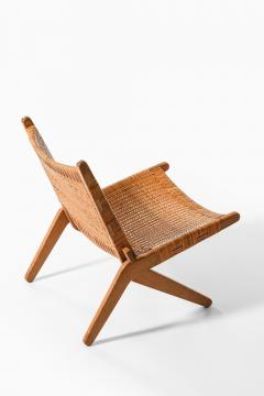 Preben Thorsen Set of 2 Easy Chairs in Cane and Oak by Preben Thorsen 1957 - 4530153