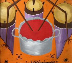 Prefete Duffaut Bossou Sacred Bull Powerful Lwa Spirit Haitian Vodou - 4414768