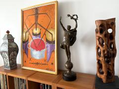 Prefete Duffaut Bossou Sacred Bull Powerful Lwa Spirit Haitian Vodou - 4414769