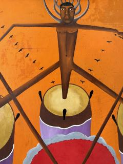 Prefete Duffaut Bossou Sacred Bull Powerful Lwa Spirit Haitian Vodou - 4414771