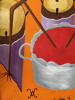 Prefete Duffaut Bossou Sacred Bull Powerful Lwa Spirit Haitian Vodou - 4414772