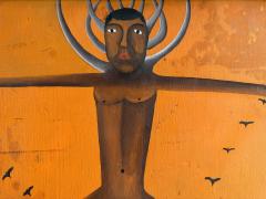 Prefete Duffaut Bossou Sacred Bull Powerful Lwa Spirit Haitian Vodou - 4414777