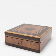 Presentation Box France circa 1865 - 3931246