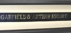 President James A Garfield Inaugural Parade Belt - 1354709