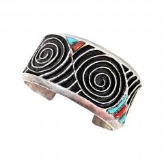 Preston Monongye Hopi bracelet by Preston Monongye - 2804374