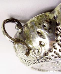 Pretty German Augsburg Classical Silver Sweet Meat Dish 18th Century - 4147917
