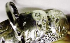 Pretty German Augsburg Classical Silver Sweet Meat Dish 18th Century - 4147933