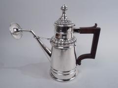 Pretty Italian Midcentury Modern Sterling Silver Watering Can - 3767067