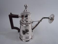 Pretty Italian Midcentury Modern Sterling Silver Watering Can - 3767068