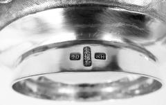 Pretty Wang Hing Chinese Export Silver Chrysanthemum Bowl - 4013485