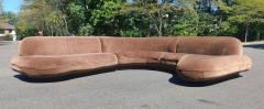 Preview M Fillmore Harty Preview Super Sculptural Signed 3 Part Sectional Sofa 1990s - 4333800