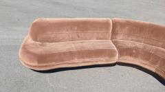 Preview M Fillmore Harty Preview Super Sculptural Signed 3 Part Sectional Sofa 1990s - 4333801