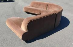 Preview M Fillmore Harty Preview Super Sculptural Signed 3 Part Sectional Sofa 1990s - 4333802