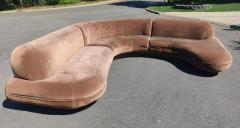 Preview M Fillmore Harty Preview Super Sculptural Signed 3 Part Sectional Sofa 1990s - 4333806