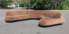 Preview M Fillmore Harty Preview Super Sculptural Signed 3 Part Sectional Sofa 1990s - 4333822