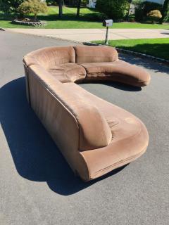 Preview M Fillmore Harty Preview Super Sculptural Signed 3 Part Sectional Sofa 1990s - 4333826