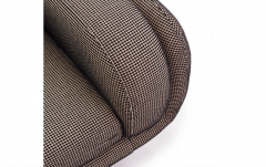 Preview M Filmore Harty for Preview Midcentury Sculptural Settee Loveseat - 2575114